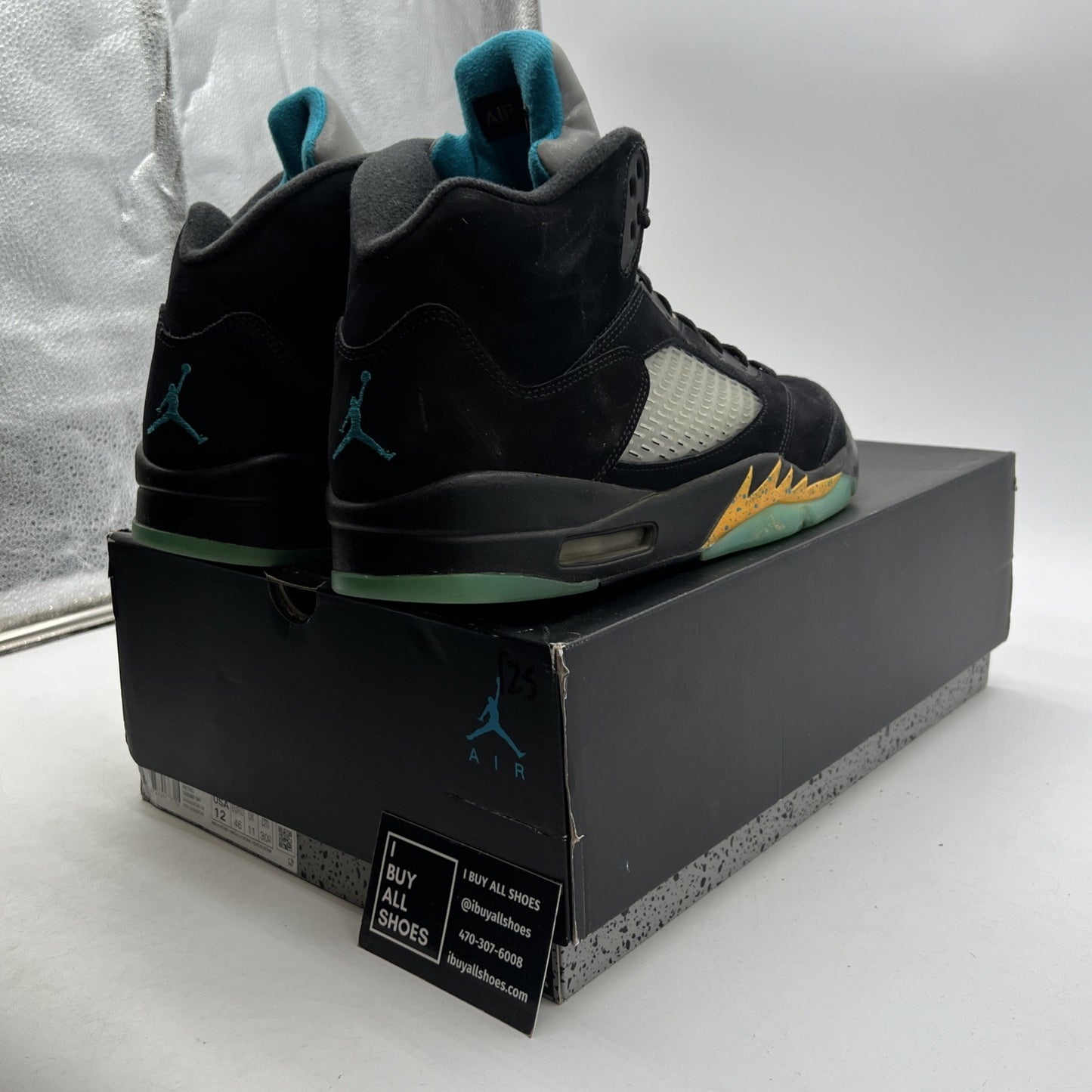 Size 12 - Air Jordan 5 Retro Mid Aqua (DD0587-047)