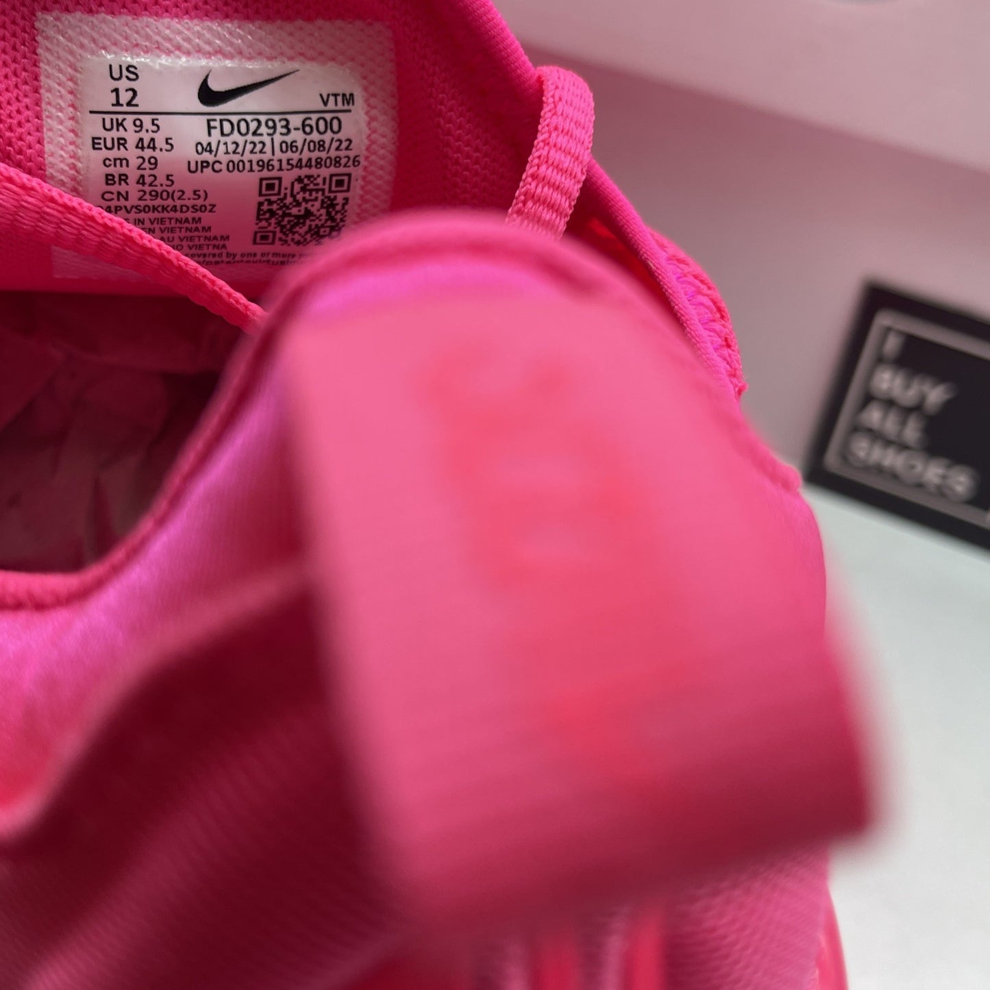 Size 12W - Nike Air Max 270 Triple Pink (FD0293-600)