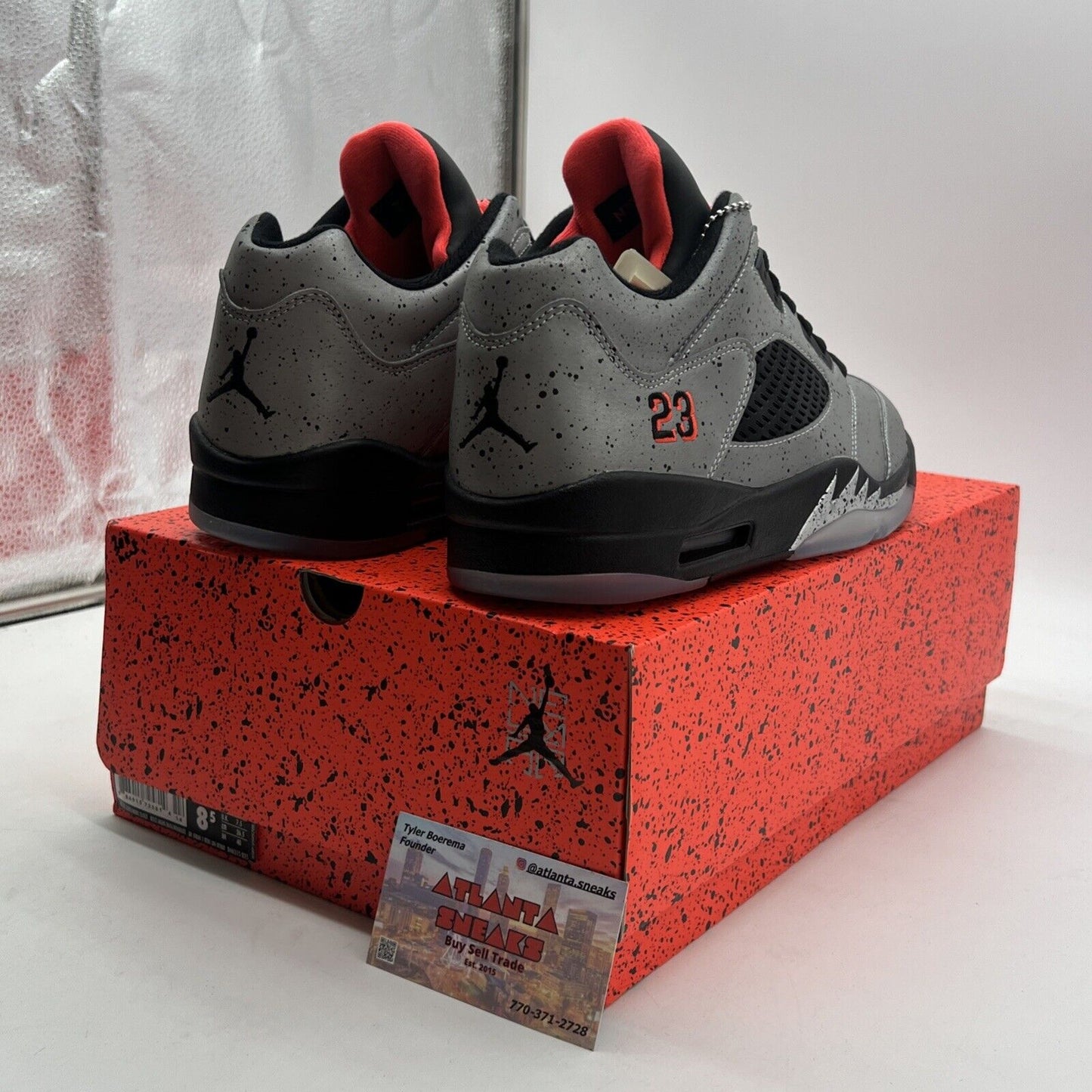 Size 8.5 - Air Jordan 5 Retro Low Neymar (846315-025)