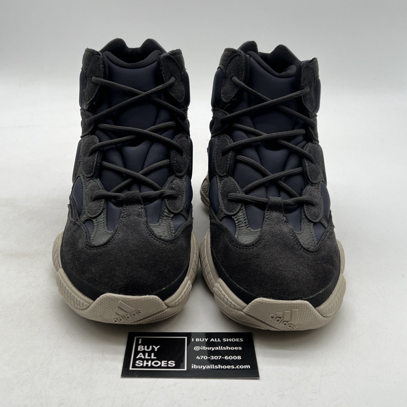 Size 10.5 - adidas Yeezy 500 High Slate (FW4968)