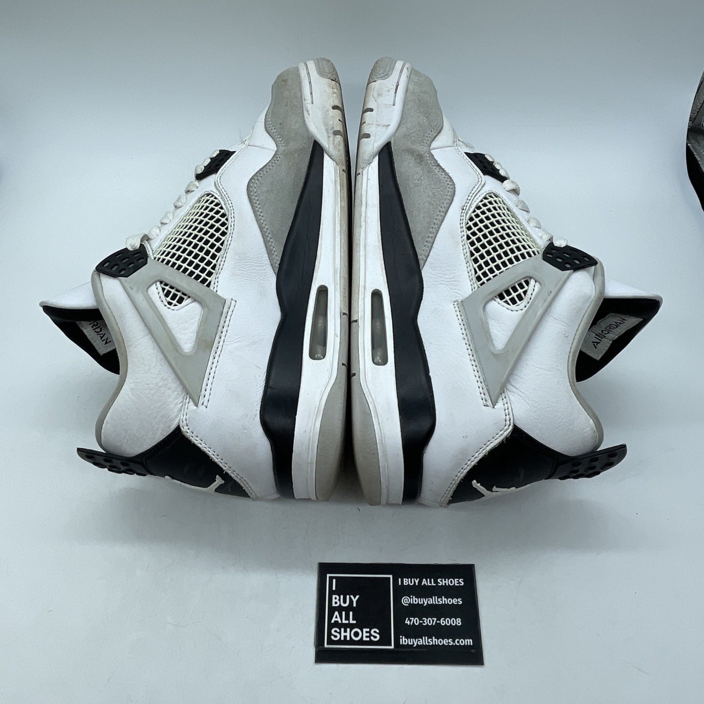 Size 11.5 - Air Jordan 4 Retro Mid Military Black (DH6927-111)