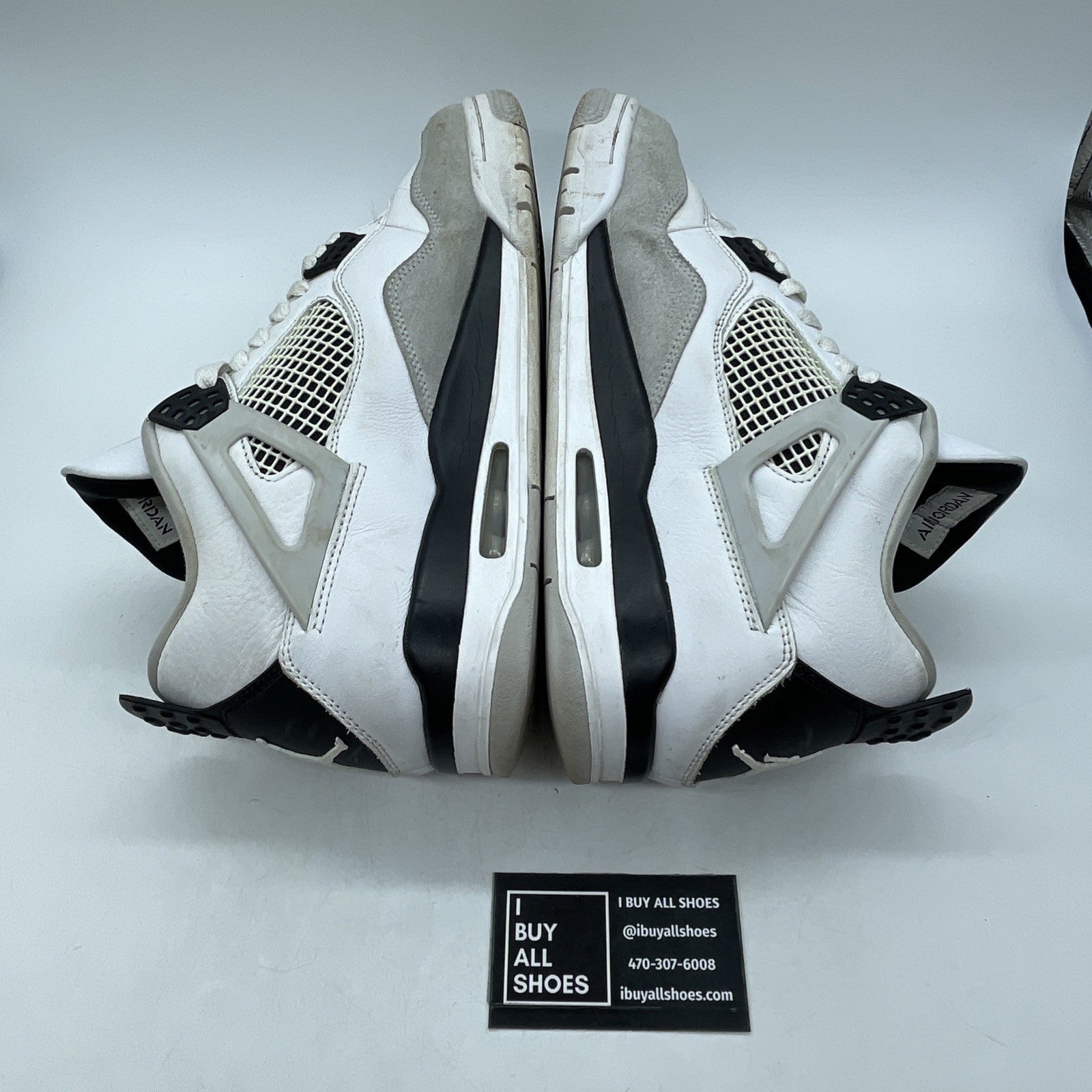 Size 11.5 - Air Jordan 4 Retro Mid Military Black (DH6927-111)