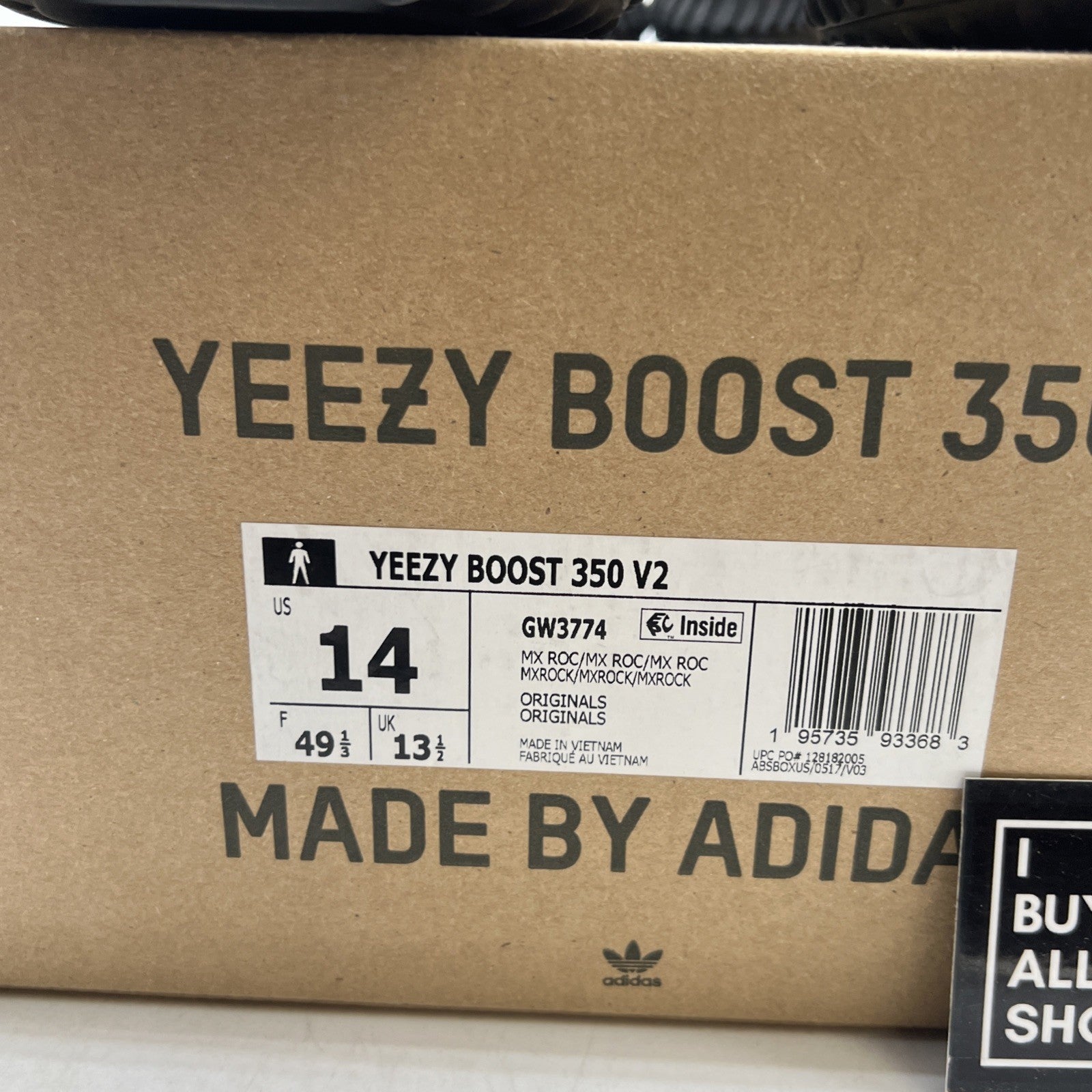 Size 14 - adidas Yeezy Boost 350 V2 Low MX Rock (GW3774)