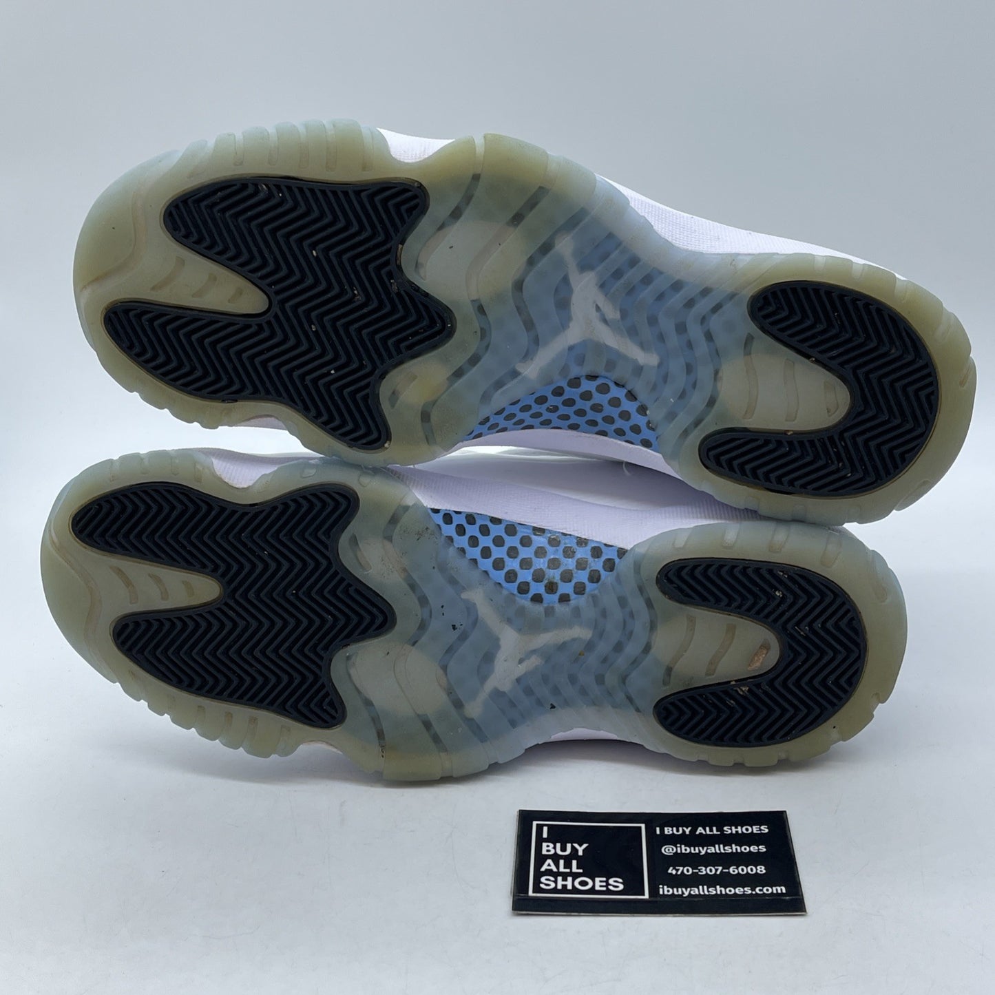 Size 9.5 - Air Jordan 11 Retro 2024 Legend Blue Columbia White (CT8012-104)