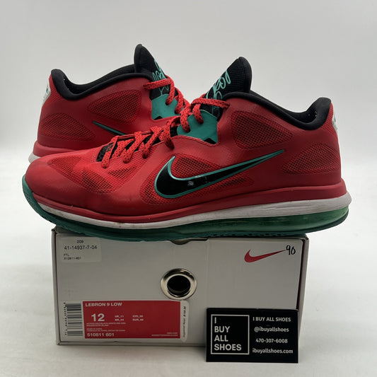 Size 12 - Nike LeBron 9 Low Liverpool (510811-601)
