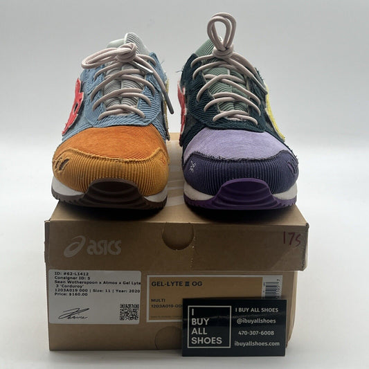 Size 11 - ASICS Sean Wotherspoon x Atmos x Gel Lyte 3 Corduroy (1203A019-000)