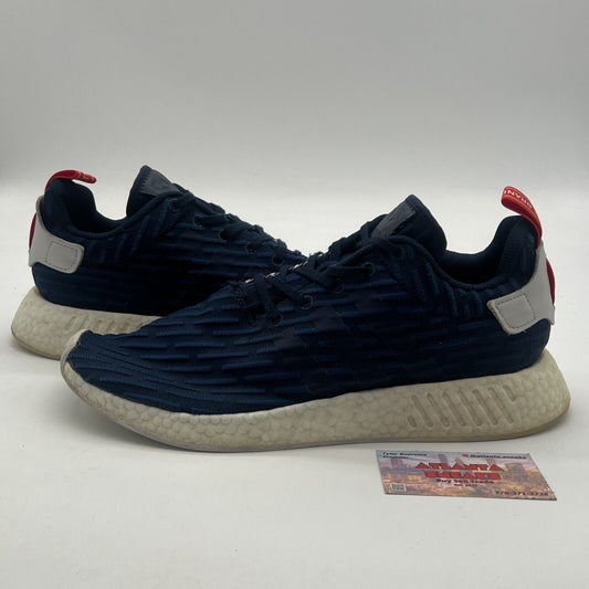 Size 13 - adidas NMD_R2 PK Collegiate Navy (BB2952)