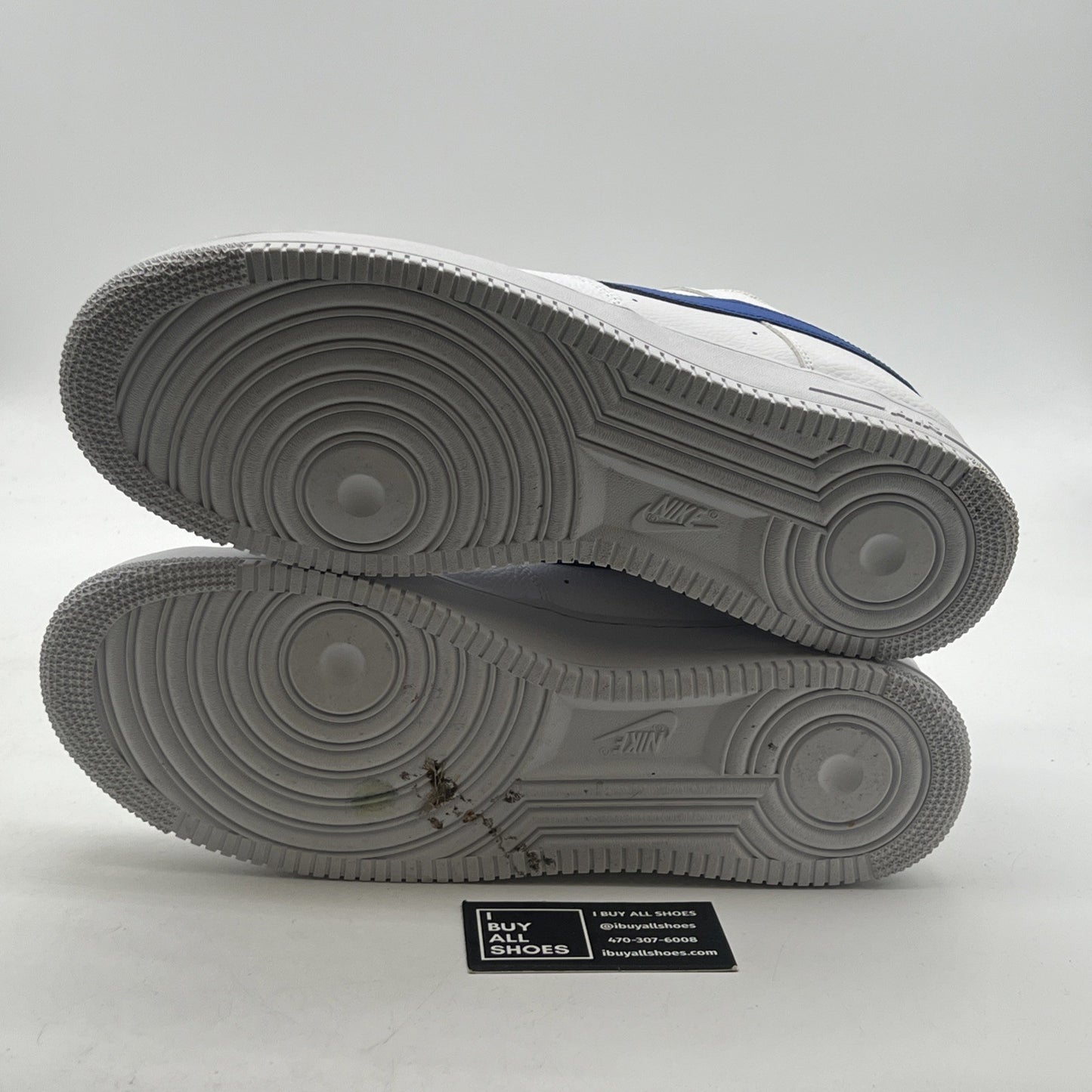 Size 14 - Nike Air Force 1 Low White Game Royal (DM2845-100)