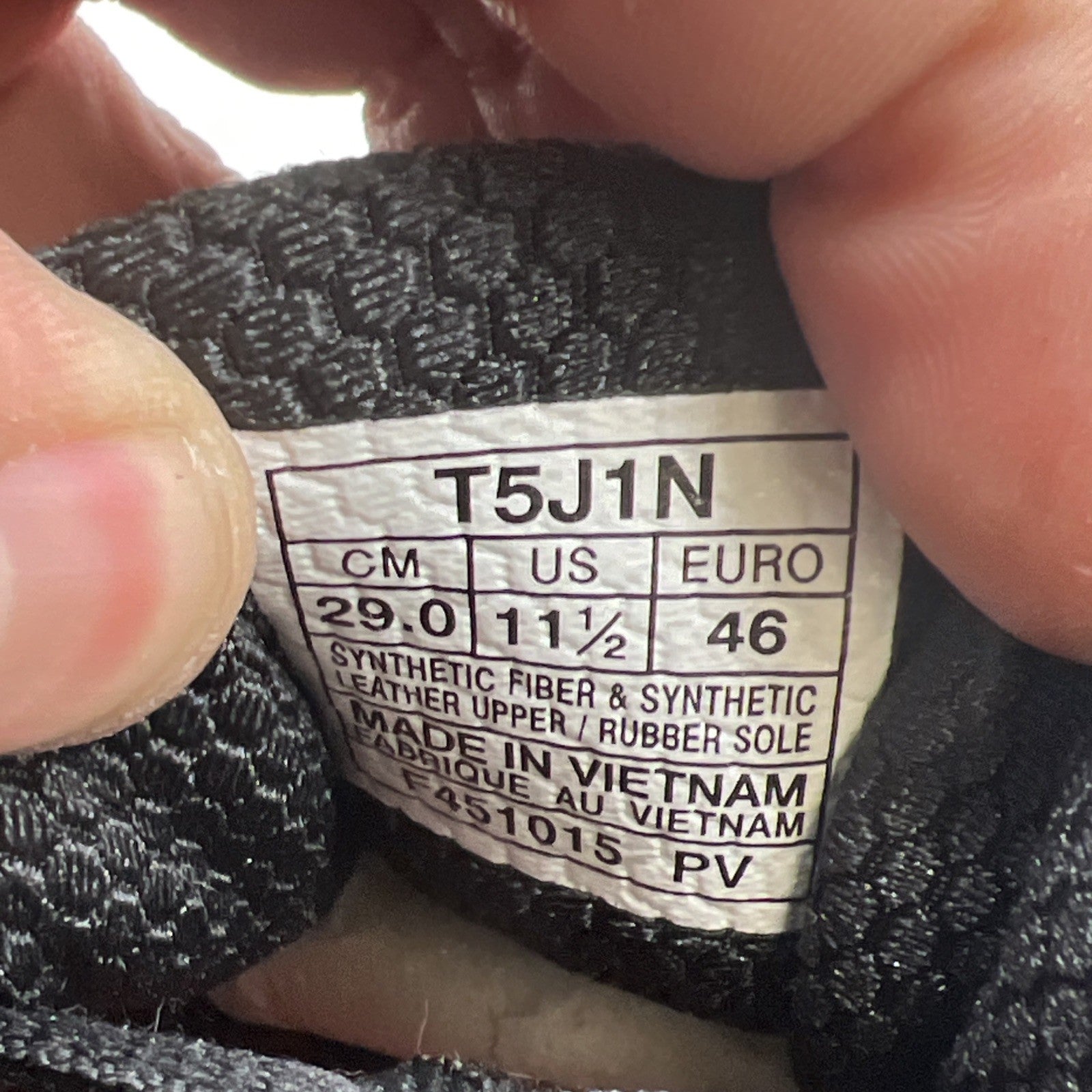 Size 10.5 - Asics Gel-Quantum 360 Mens Running Shoes Orange Black (T5J1N-7390)