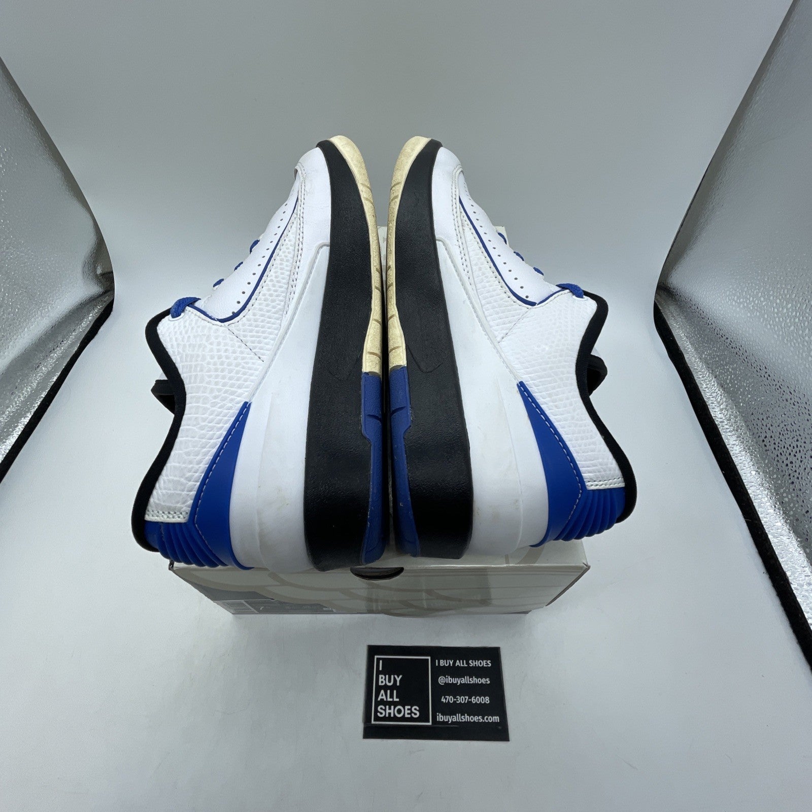 Size 7.5W - Air Jordan 2 Retro Low Varsity Royal (DX4401-104)