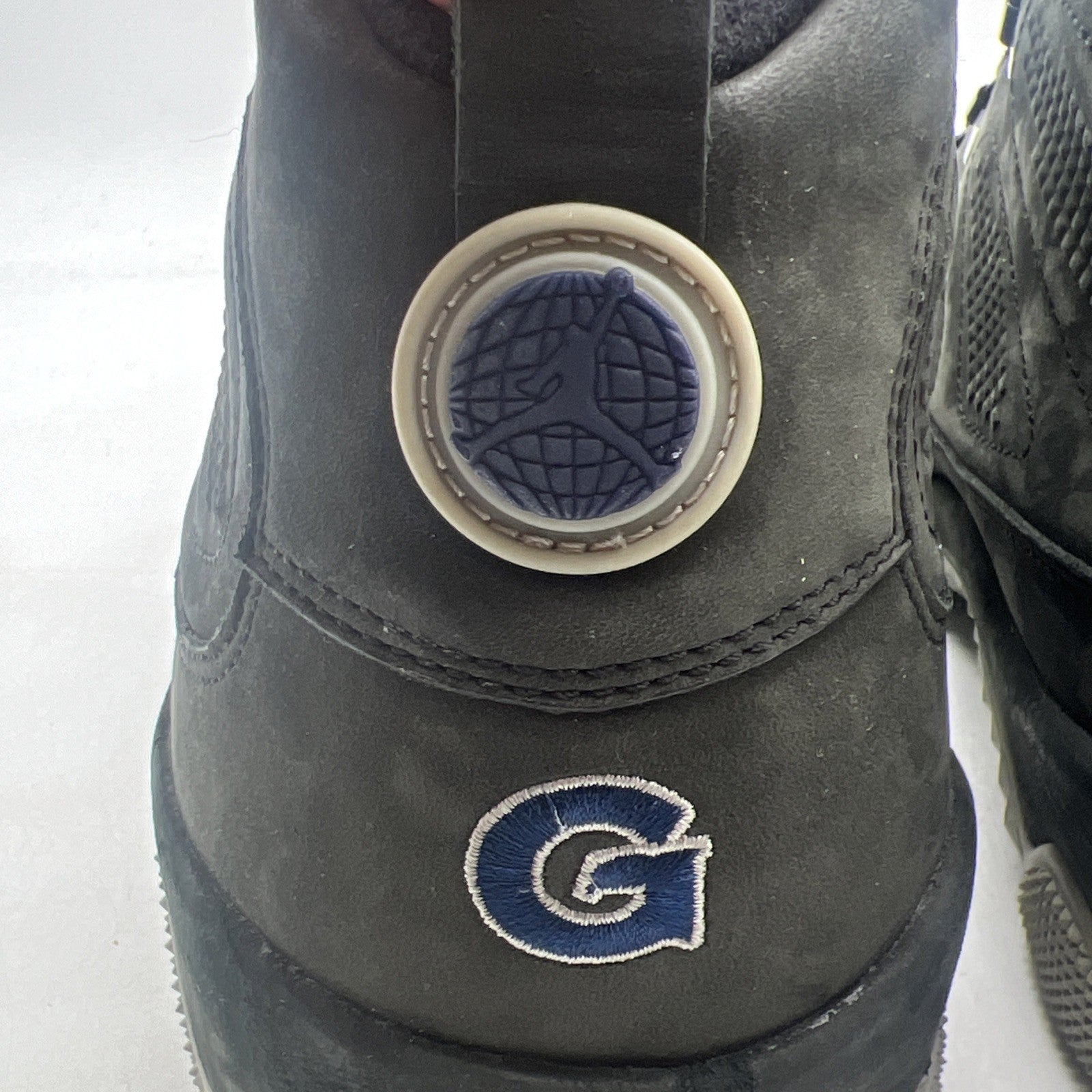 Size 15 - Air Jordan Retro 9 “Georgetown” Sample NRG Snow Boots