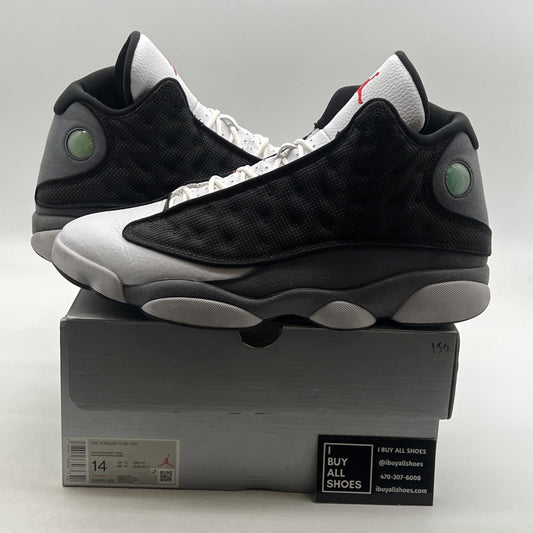 Size 14 - Air Jordan 13 Retro Black Flint (DJ5982-060)