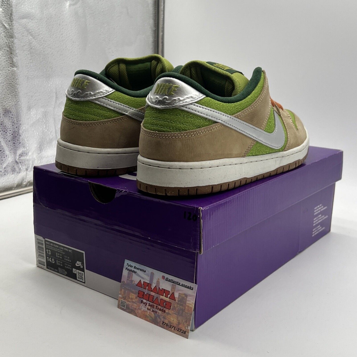 Size 13 - Nike Dunk Pro SB Low Escargot (FQ7585-200)