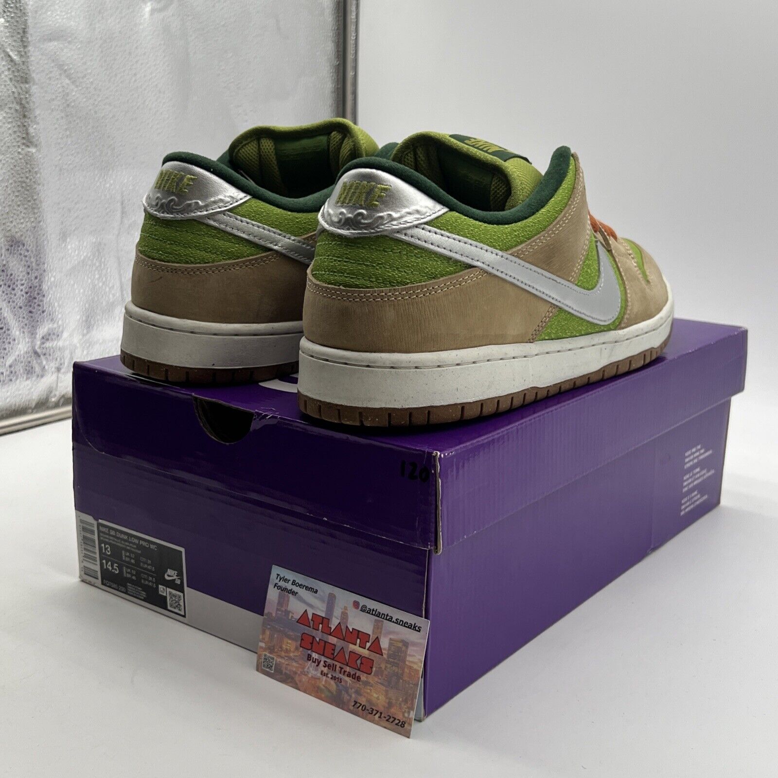 Size 13 - Nike Dunk Pro SB Low Escargot (FQ7585-200)