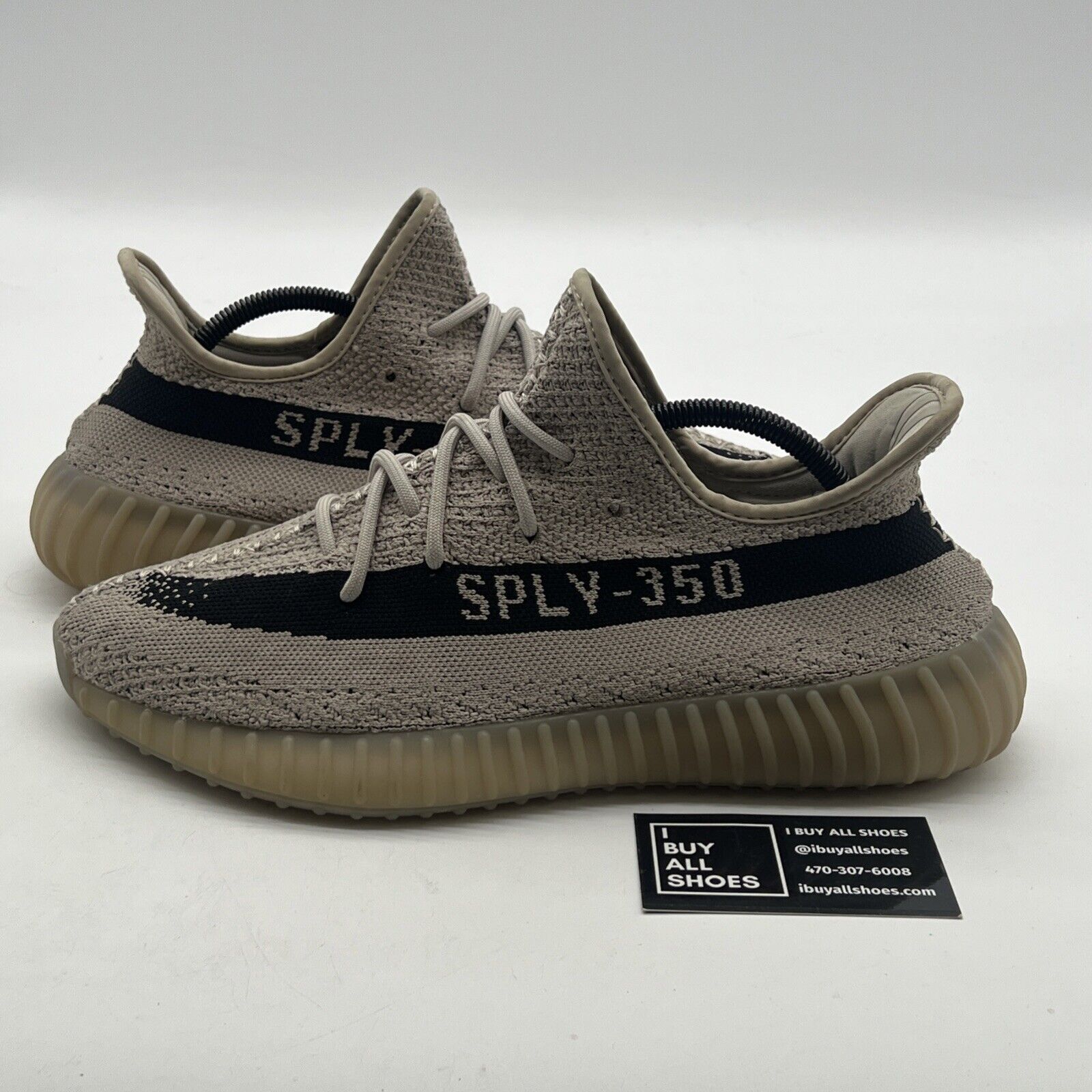 Size 10.5 - adidas Yeezy Boost 350 V2 Low Slate (HP7870)