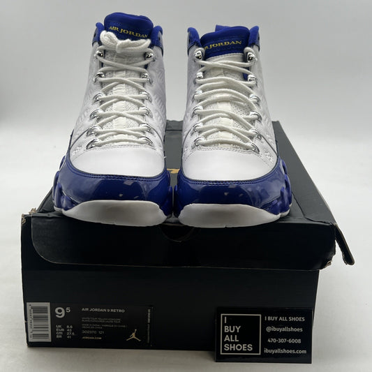Size 9.5 - Air Jordan 9 Retro Kobe (302370-121)