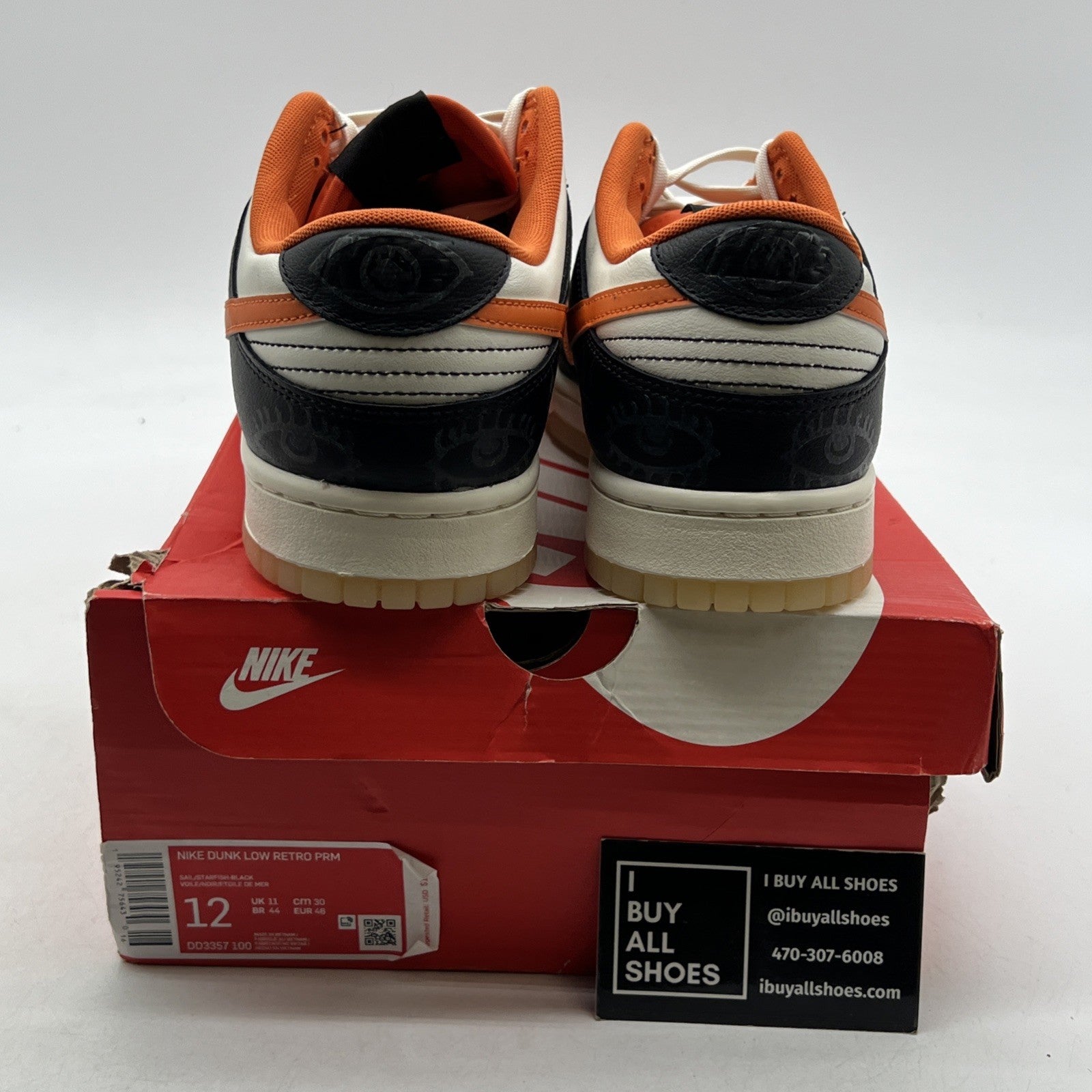 Size 12 - Nike Dunk Premium 2021 Low Halloween (DD3357-100)