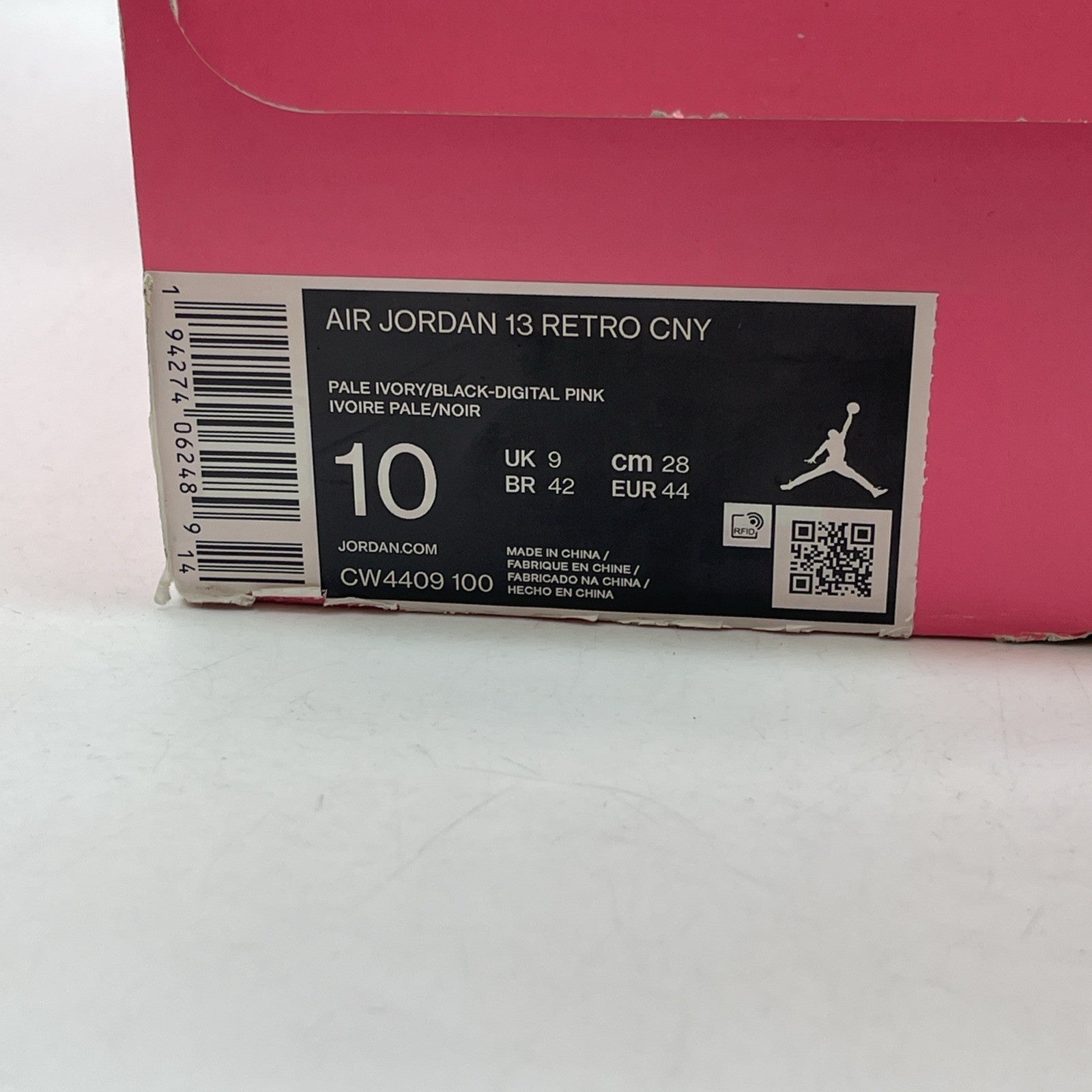 Size 10 - Air Jordan 13 Retro Chinese New Year White Brown Suede (CW4409-100)