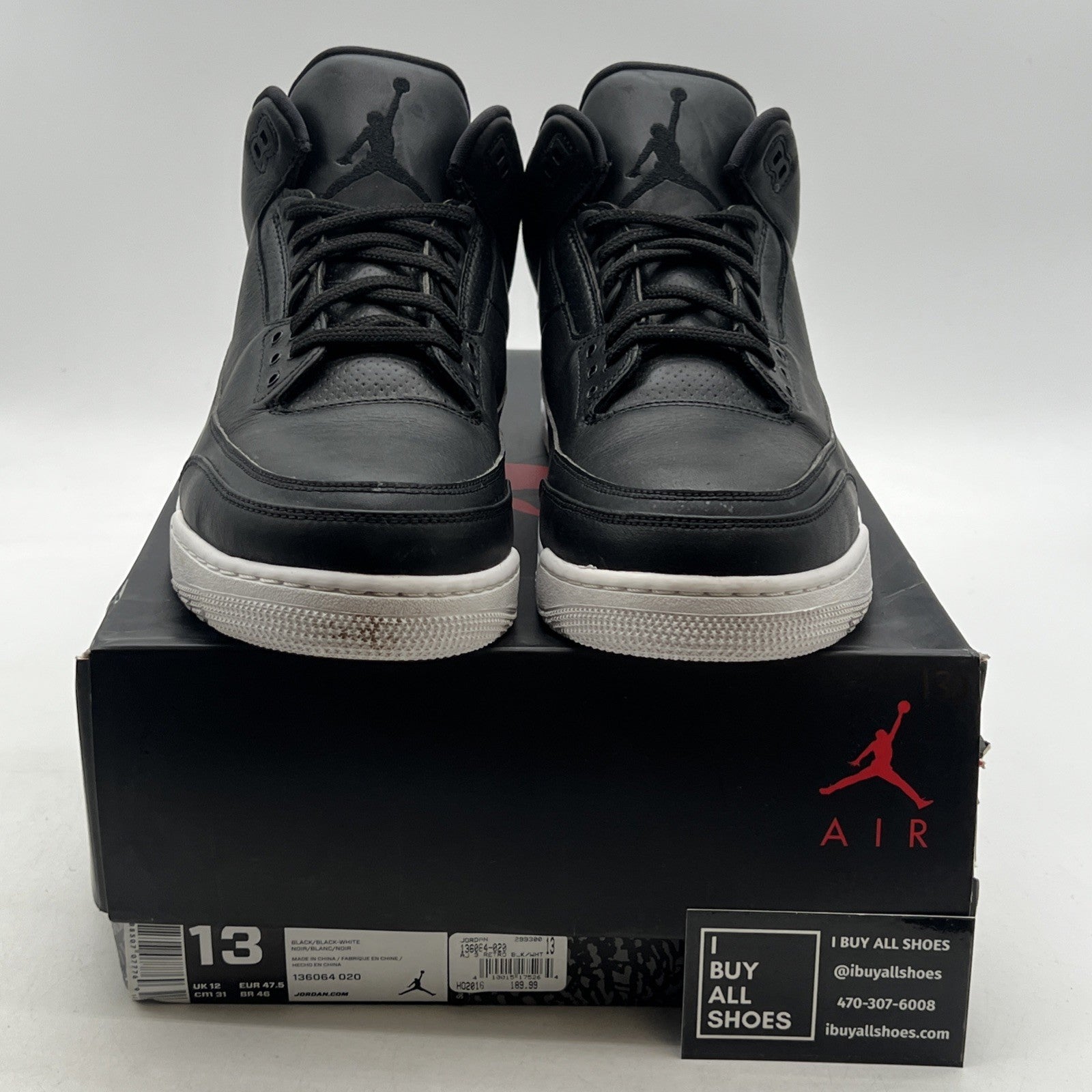 Size 13 - Air Jordan 3 Retro Cyber Monday (136064-020)