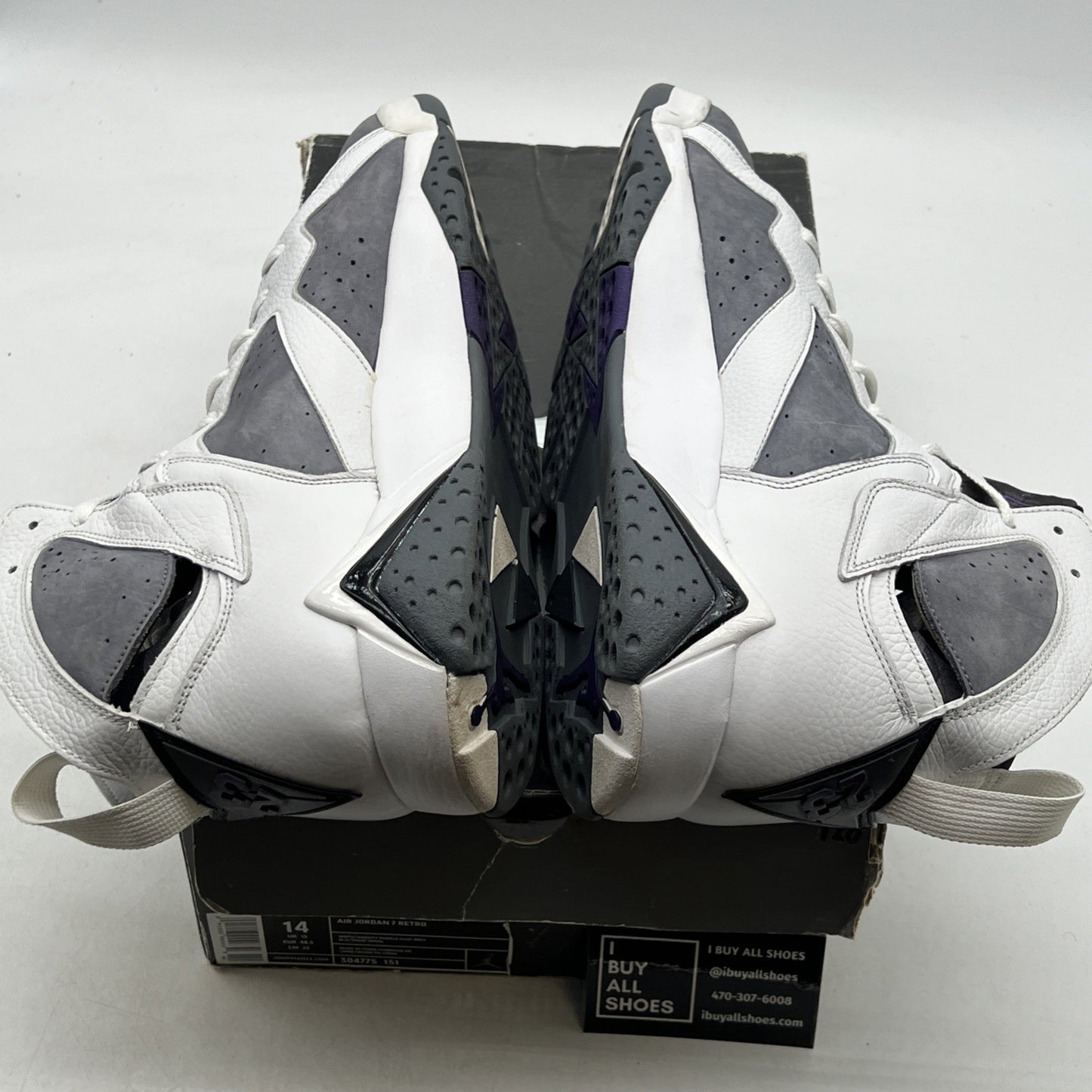 Size 14 - Air Jordan 7 Retro Flint (304775-151)