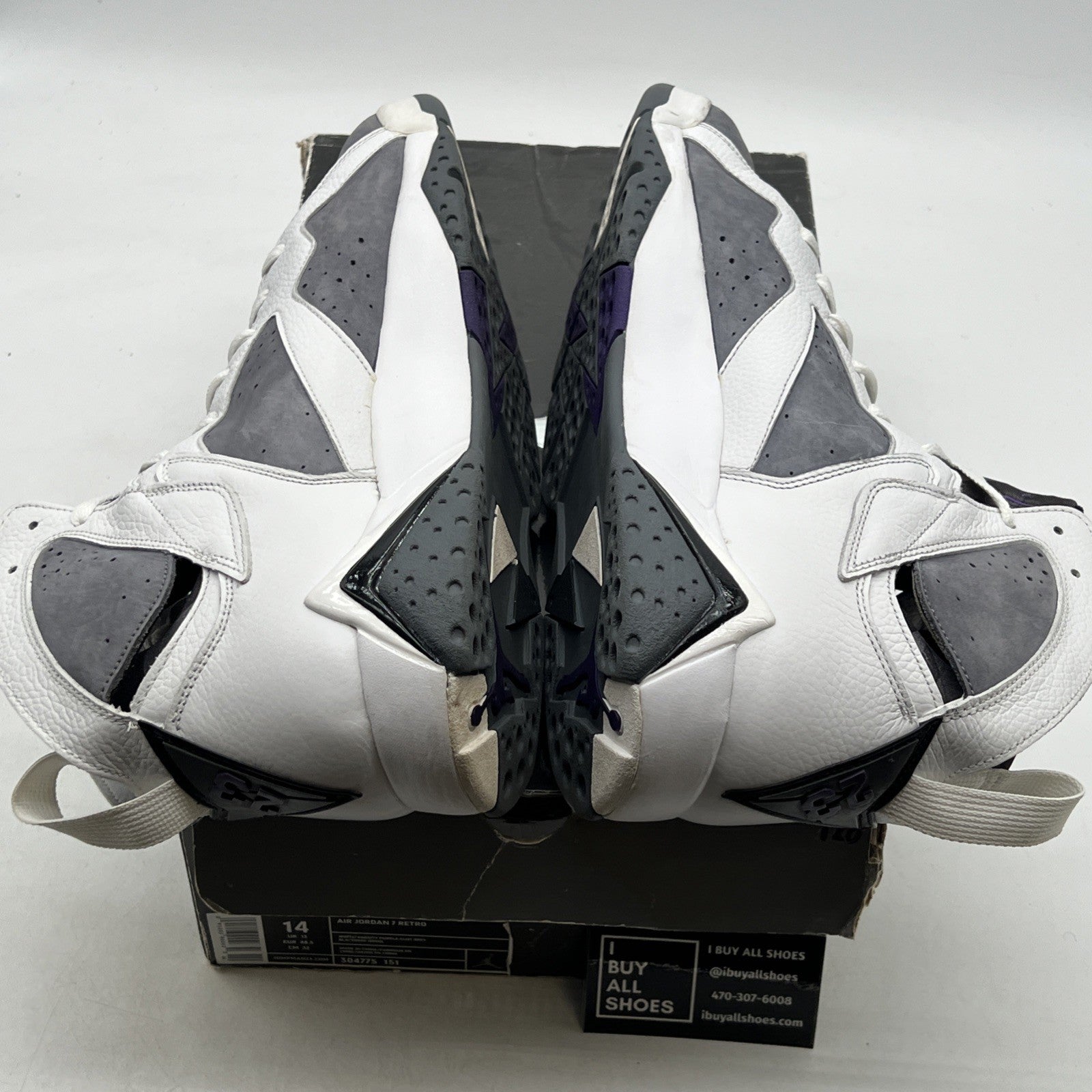 Size 14 - Air Jordan 7 Retro Flint (304775-151)