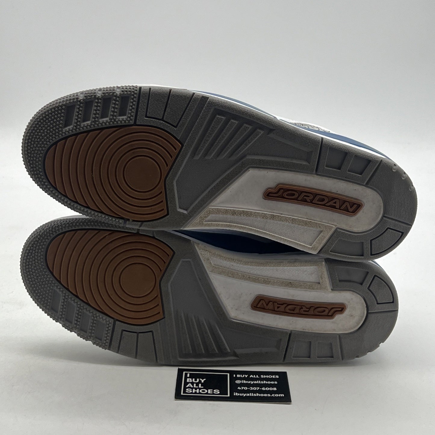 Size 11.5 - Air Jordan 3 Retro Mid Washington Wizards (CT8532-148)