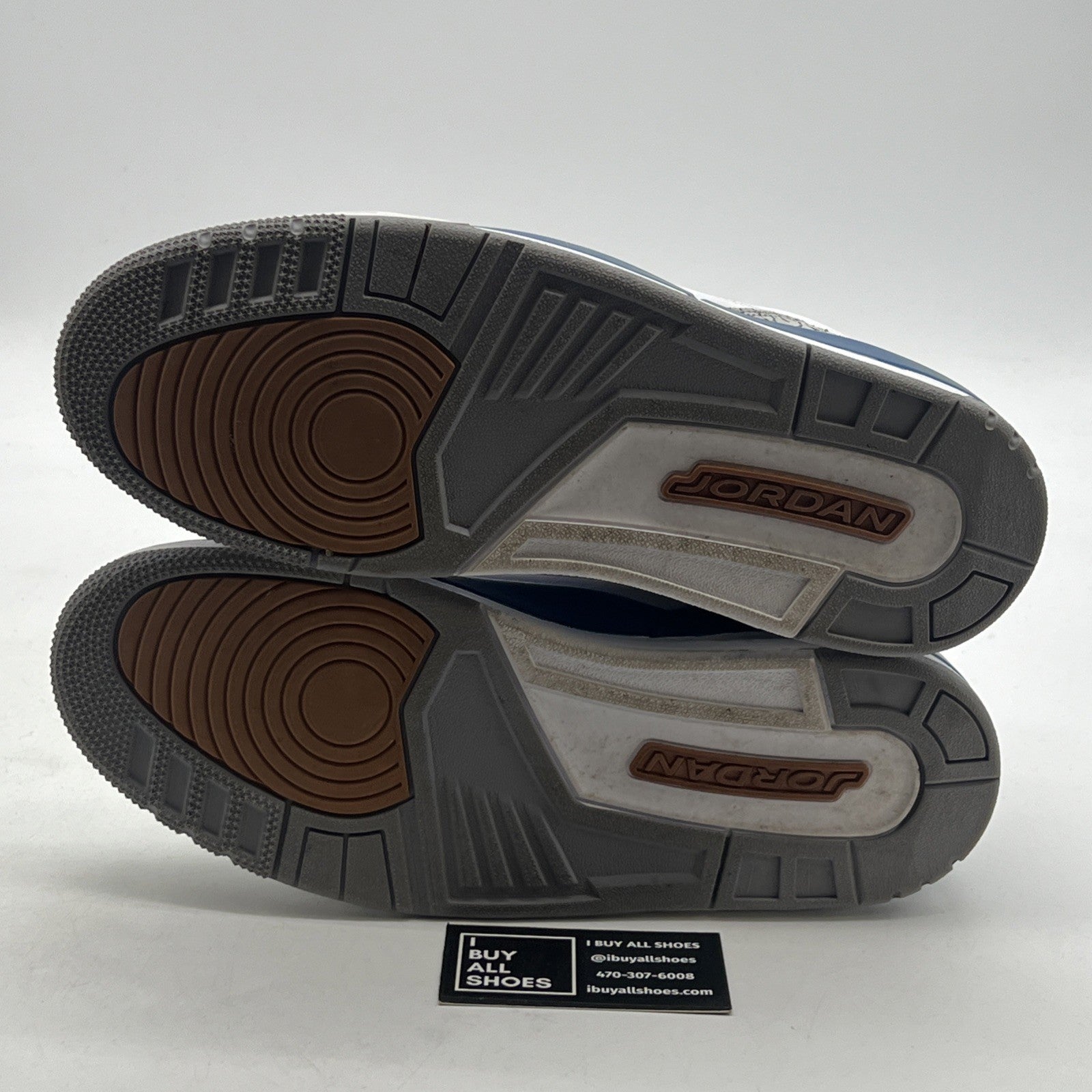 Size 11.5 - Air Jordan 3 Retro Mid Washington Wizards (CT8532-148)