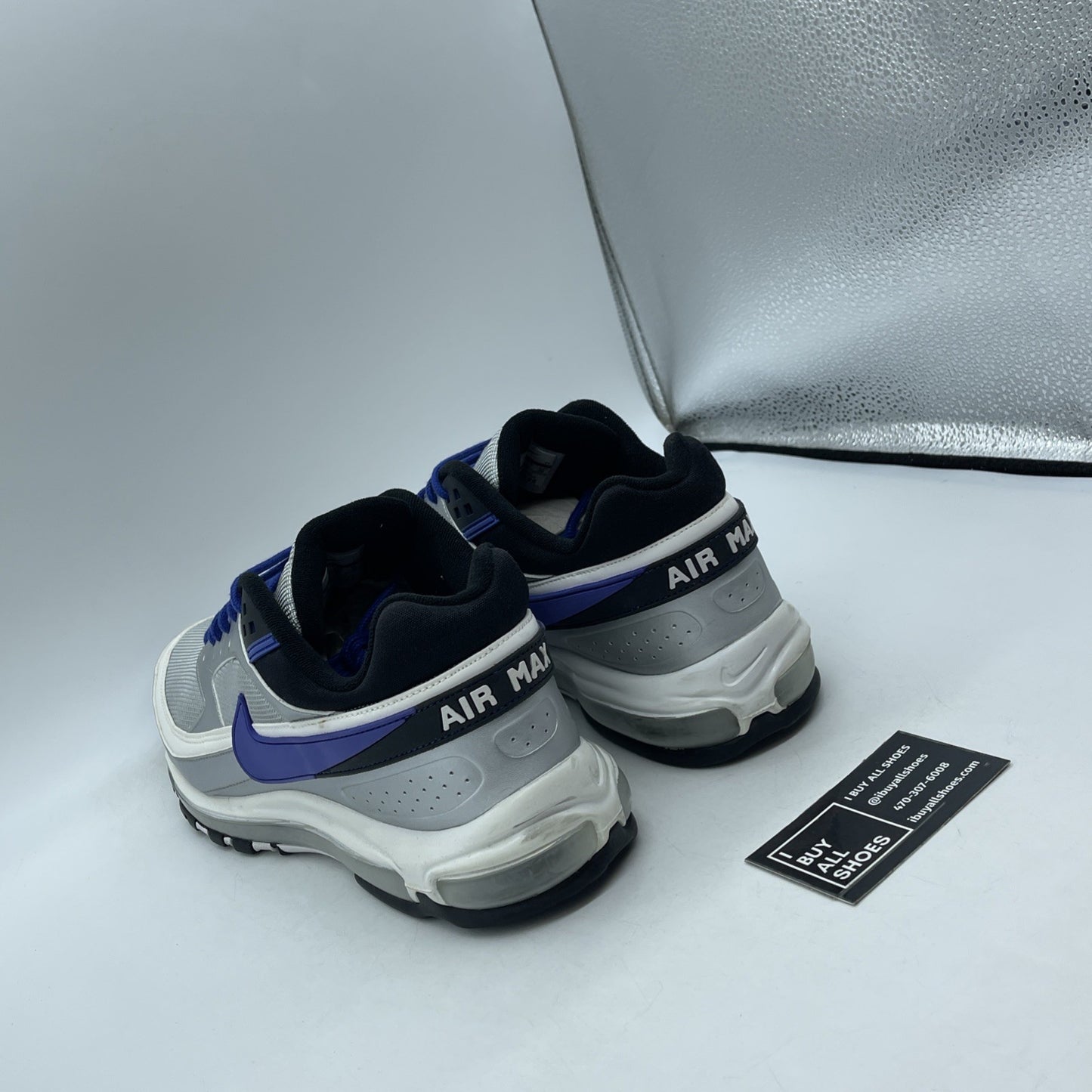 Size 12 - Nike Air Max 97/BW Persian Violet (AO2406-002)