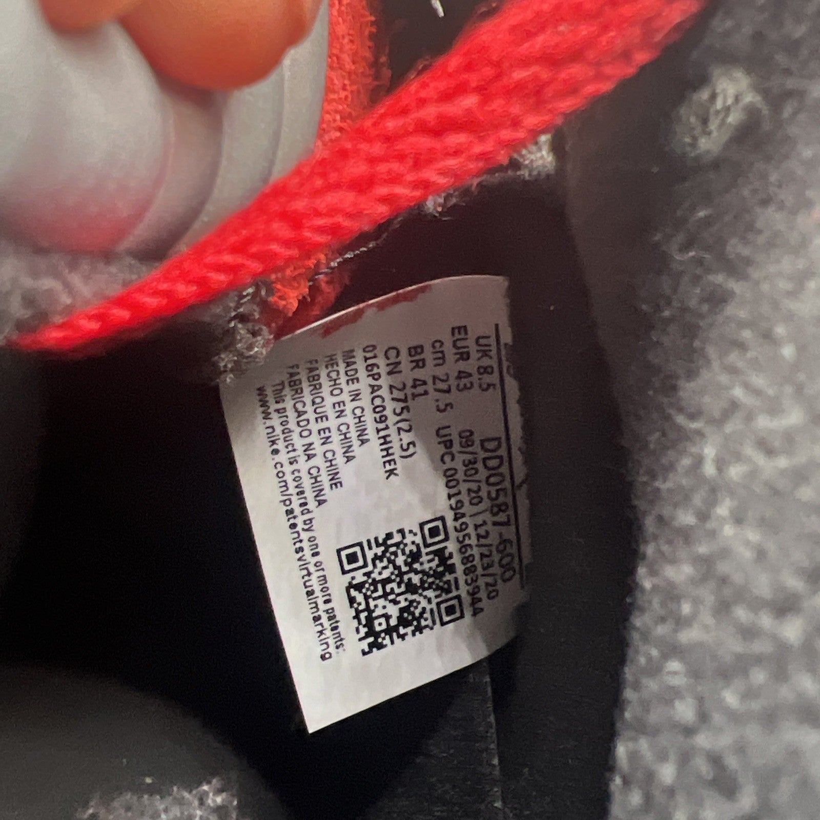 Size 9.5 - Air Jordan 5 Retro Mid Raging Bull (DD0587-600)