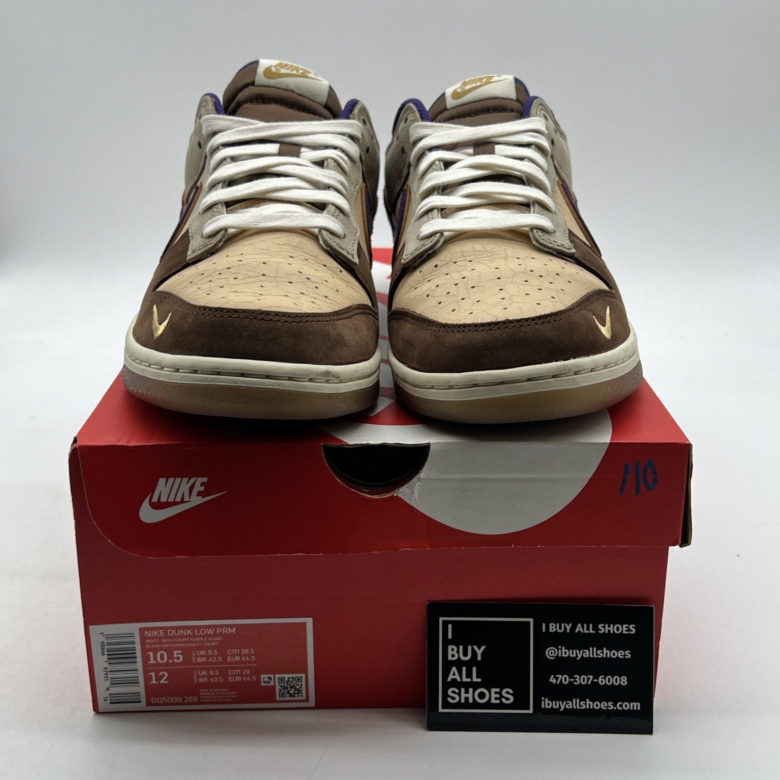 Size 10.5 - Nike Dunk Low Premium Setsubun (DQ5009-268)