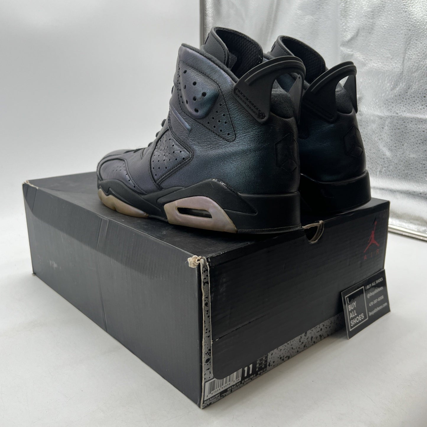 Size 11 - Air Jordan 6 Retro All Star - Chameleon (906961-015)