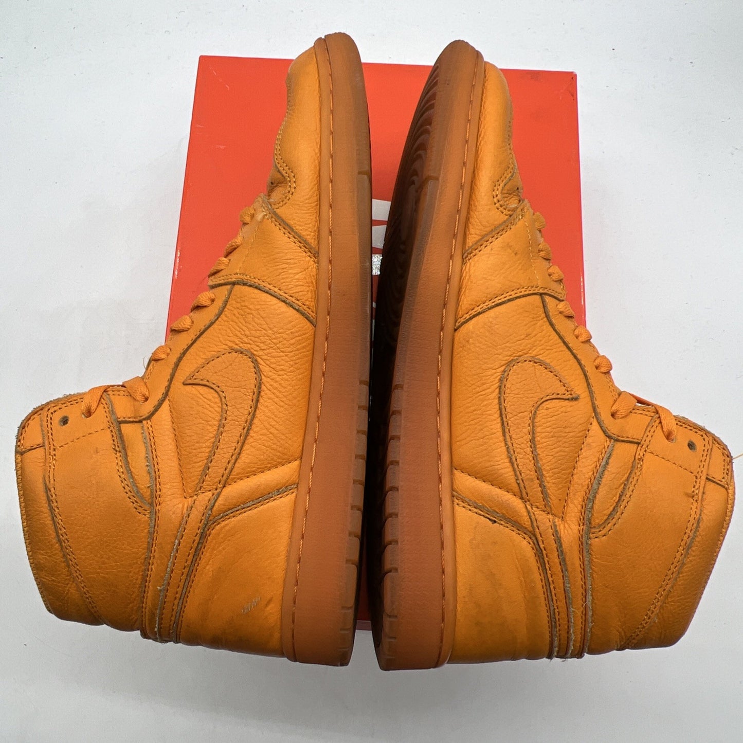 Size 11 - Air Jordan 1 Retro OG G8RD High Orange Peel (AJ5997-880)