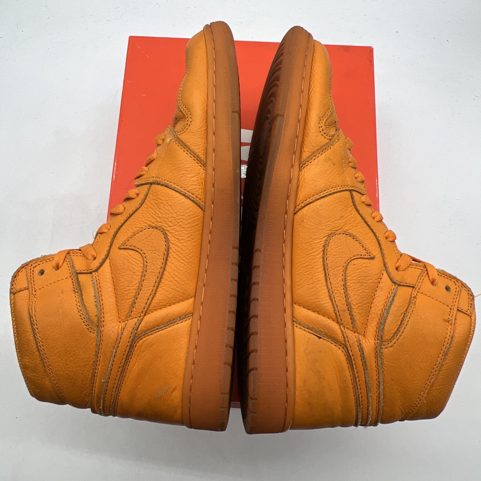 Size 11 - Air Jordan 1 Retro OG G8RD High Orange Peel (AJ5997-880)