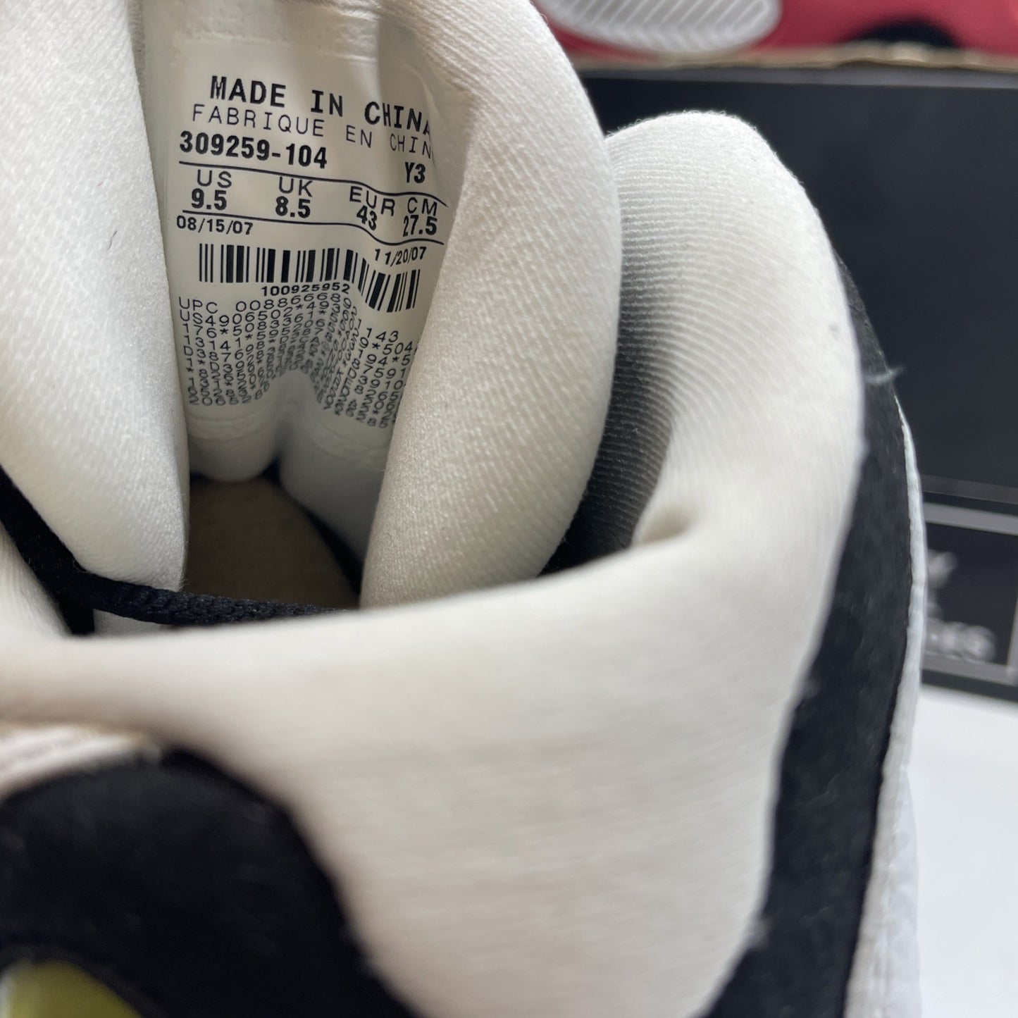 Size 9.5 - Air Jordan 13 Retro 2013 He Got Game (309259-104)