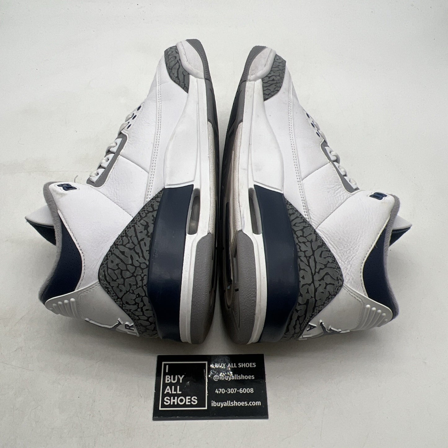 Size 11 - Air Jordan 3 Retro Midnight Navy (CT8532-140)