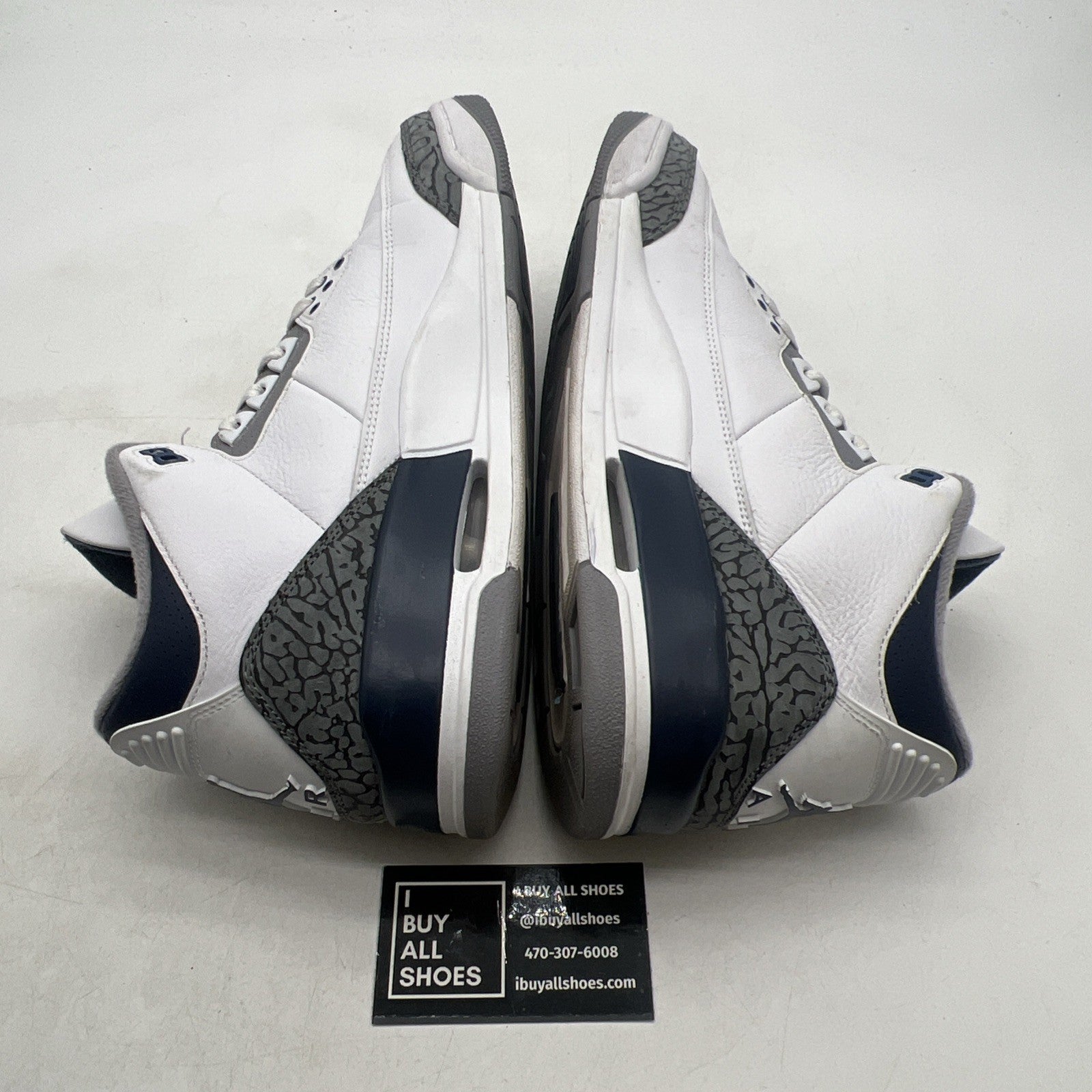 Size 11 - Air Jordan 3 Retro Midnight Navy (CT8532-140)