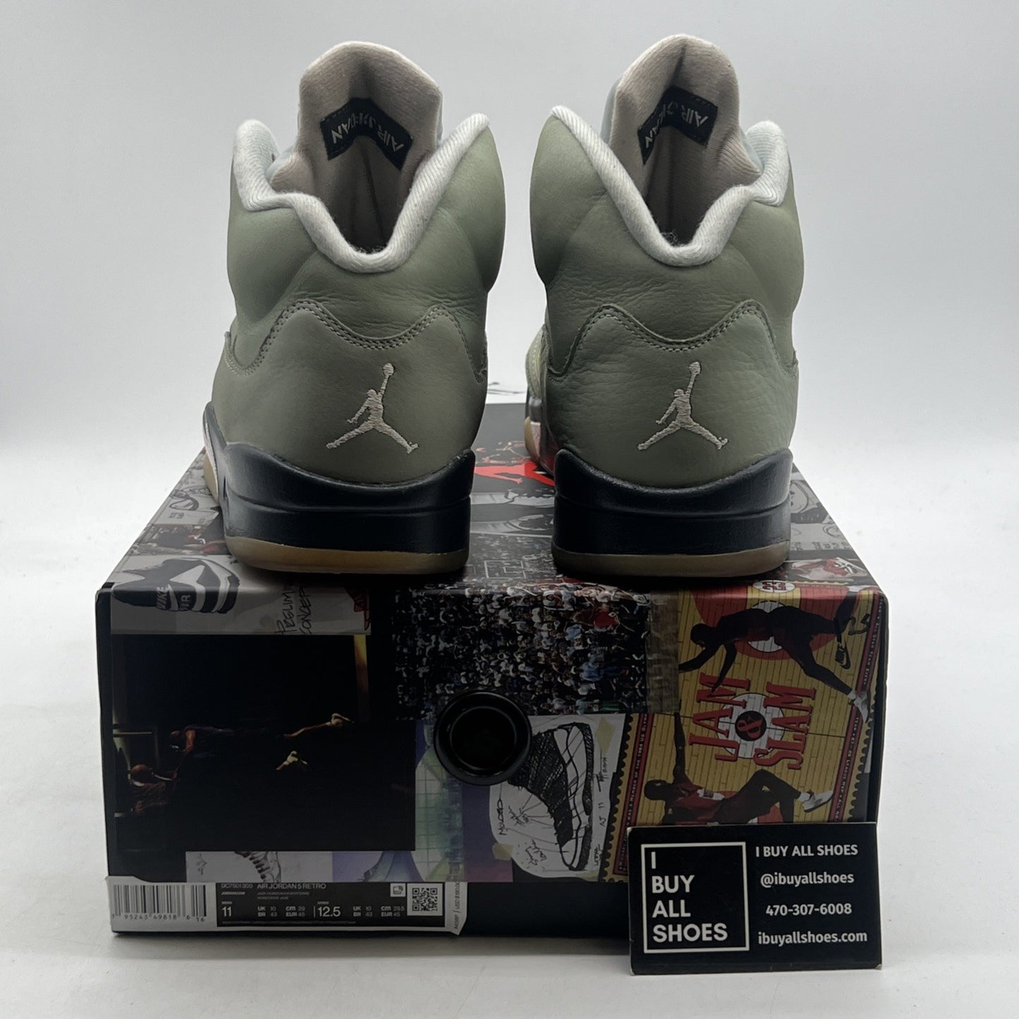 Size 11 - Air Jordan 5 JADE HORIZON (DC7501-300)