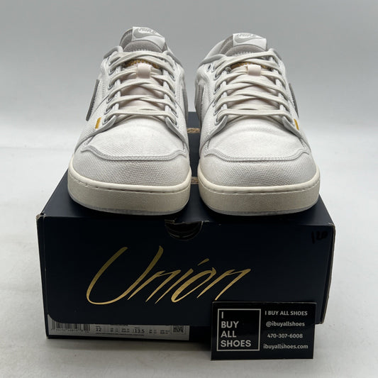 Size 12 - Jordan 1 KO x Union LA Low White Neutral Grey (DO8912-101)