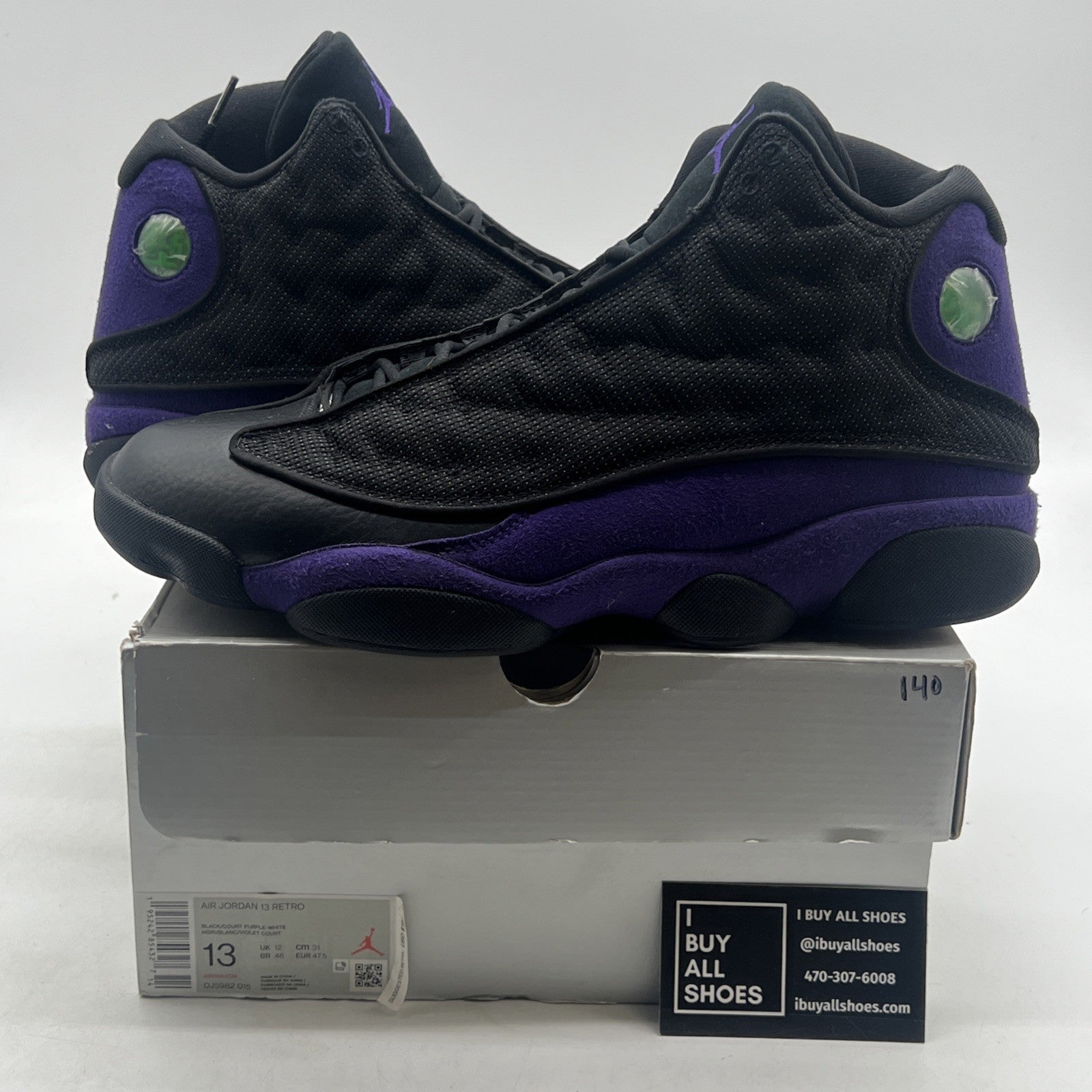Size 13 - Air Jordan 13 Retro Court Purple (DJ5982-015)