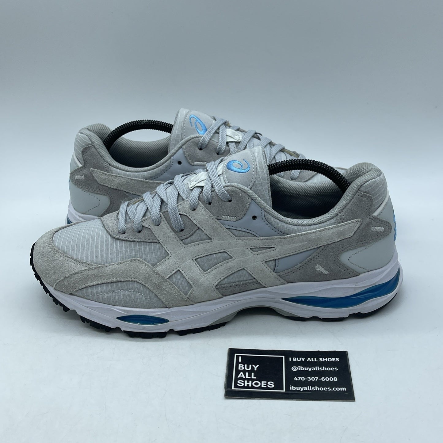 Size 10.5 - ASICS Gel MC Plus Glacier Grey (1201A021)