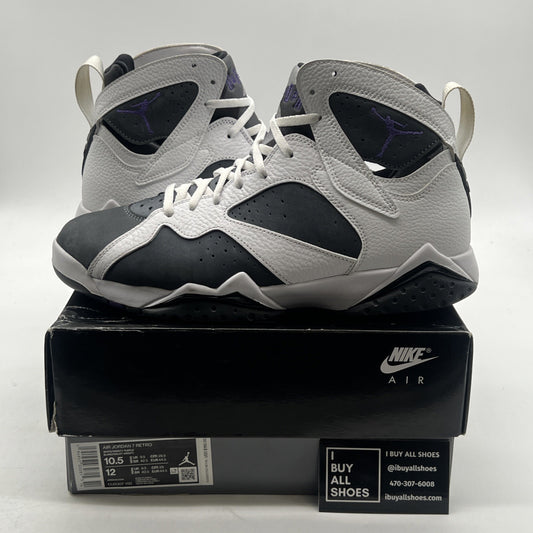Size 10.5 - Air Jordan 7 Retro 2021 Flint (CU9307-100)