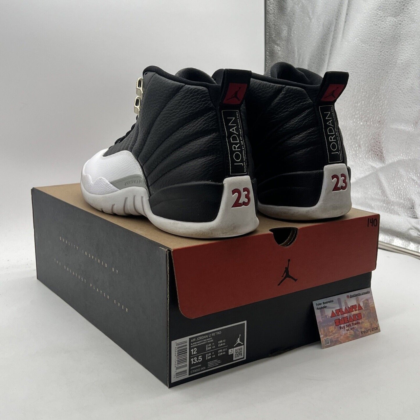 Size 12 - Air Jordan 12 Retro Mid Playoff (CT8013-006)