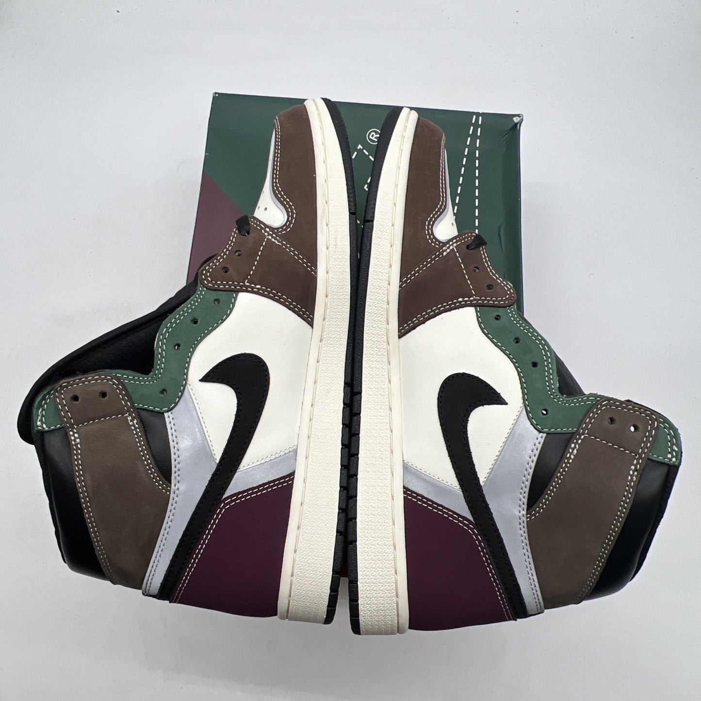 Size 11.5 - Air Jordan 1 High OG Crafted 2021 (DH3097-001)