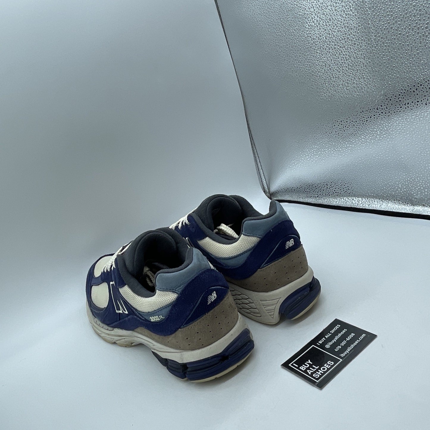 Size 13 - New Balance 2002R Night Tide Cream (M2002RG)