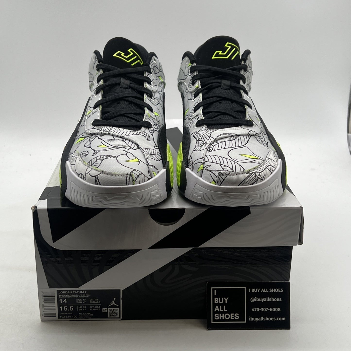 Size 14 - Jordan Tatum 2 Momma's Boy (FZ8824-100)