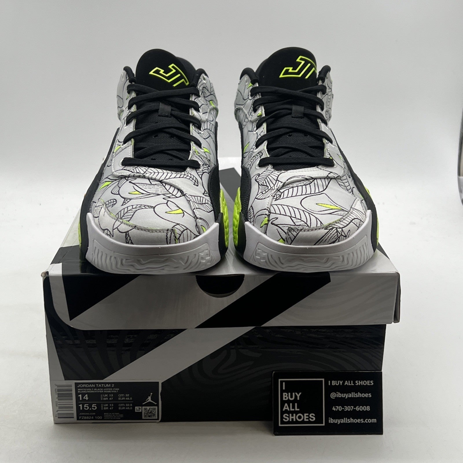 Size 14 - Jordan Tatum 2 Momma's Boy (FZ8824-100)