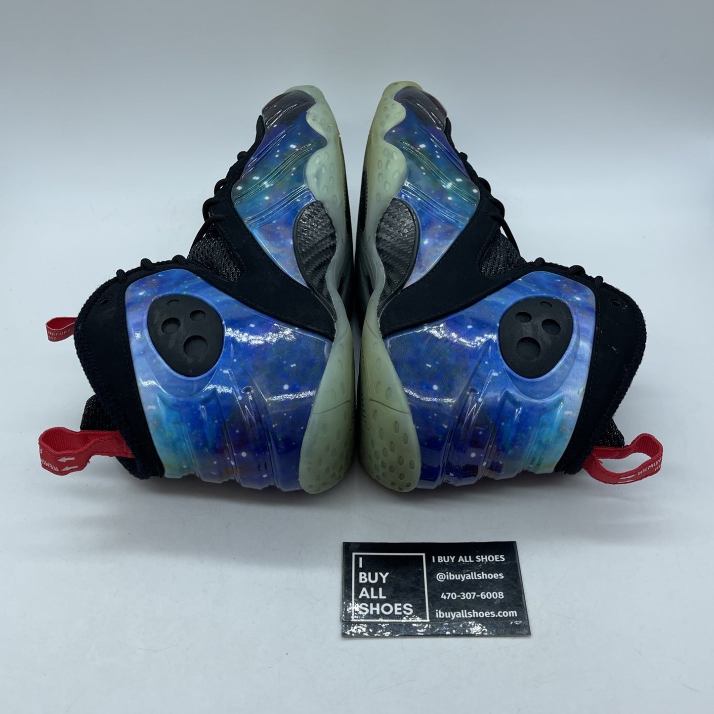Size 9.5 - Nike Zoom Rookie PRM Retro 2019 Galaxy Blue Black Suede (CI2120-001)