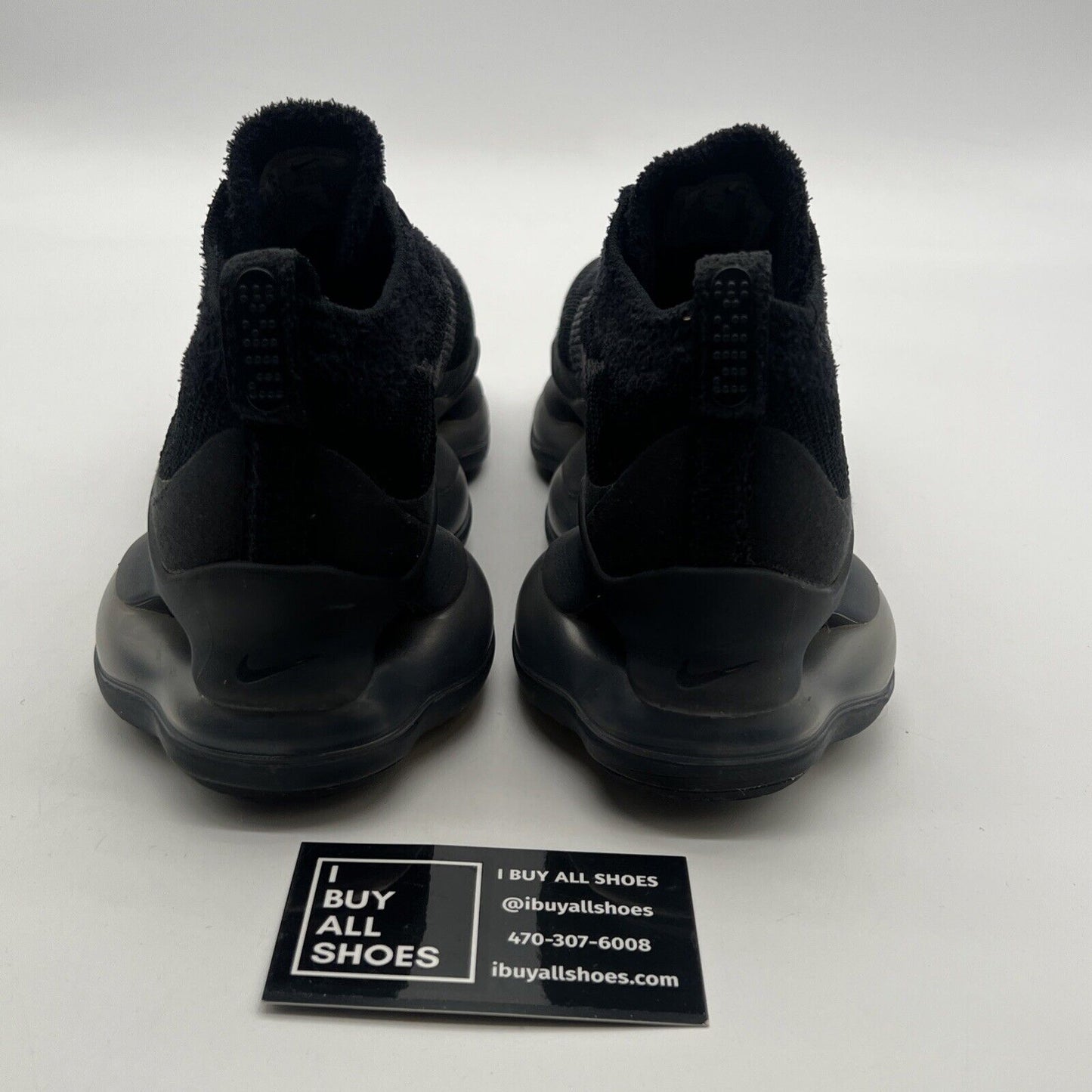 Size 8 - Nike Air Max Scorpion Flyknit Triple Black (DJ4701-003)