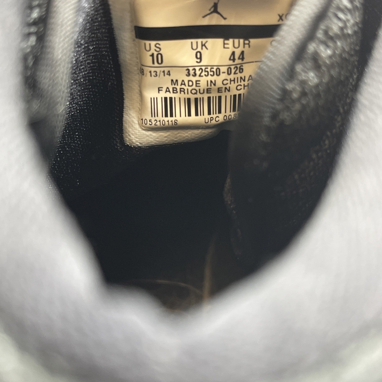 Size 10 - Air Jordan 1 Retro High Melo Gold Black Suede Leather (332550-026)