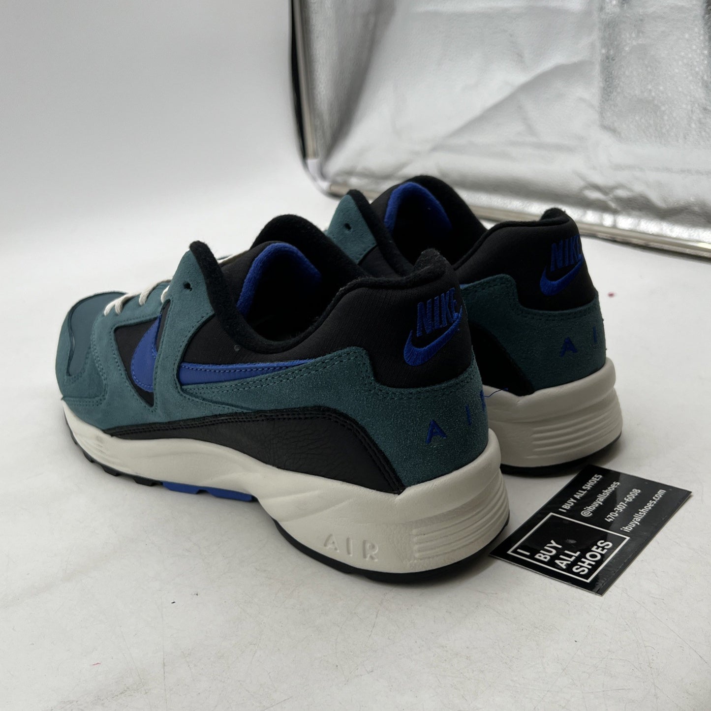 Size 11.5 - Nike Air Icarus Extra QS Iced Jade (882019-300)